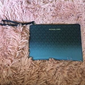 Michael Kors Clutch/ Wristlet